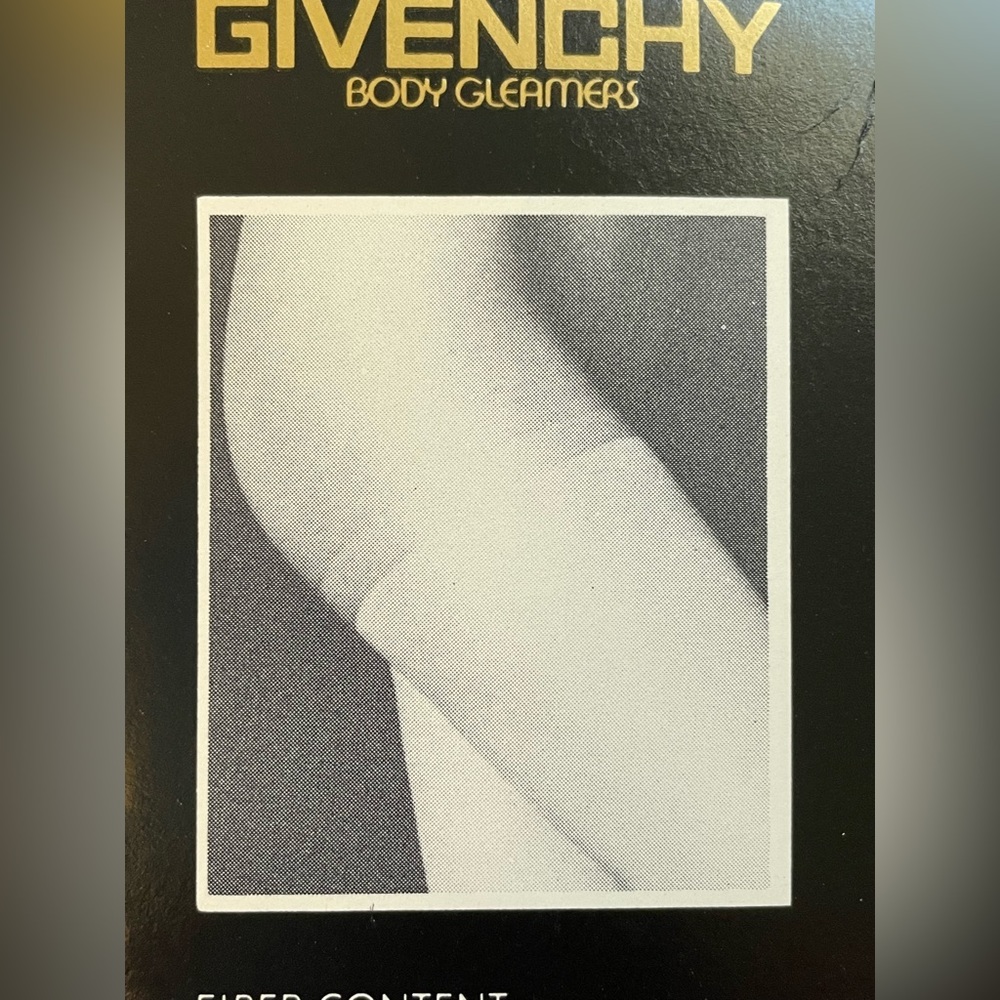 NWT Givenchy Body Gleamers Hosiery